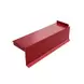 Планка сегментная торцевая правая 400 мм NormanMP Полиэстер 0.5 мм