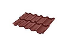 Модульная металлочерепица BUDMAT Venecja D-Matt