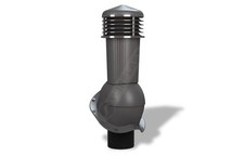 Вентиляционный выход Wirovent Perfekta Plus 125 с отводом конденсата