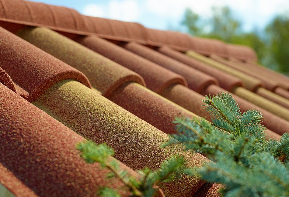 Композитная черепица Metrotile