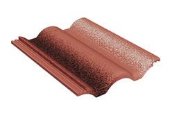 Цементно-песчаная черепица Адрия BRAAS