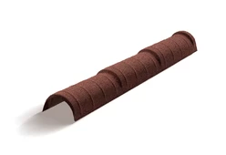 Конек полукруглый тройной L=1140 мм Metrotile-16