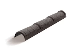Конек полукруглый тройной L=1140 мм Metrotile-2