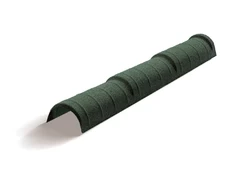 Конек полукруглый тройной L=1140 мм Metrotile-3
