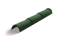 Конек полукруглый тройной L=1140 мм Metrotile-13