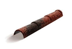 Конек полукруглый тройной L=1140 мм Metrotile-14