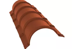 Планка конька полукруглого Grand Line