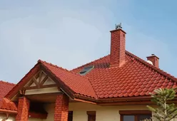 Керамическая черепица Рубин 9V BRAAS-5