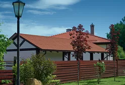 Композитная черепица Aquapan 1123*890 мм Metrotile-1