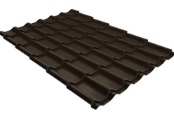 Классическая металлочерепица Grand Line Classic Quarzit lite-8