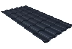 Металлочерепица Grand Line Kredo Quarzit-12