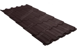 Металлочерепица Grand Line Kvinta plus Quarzit lite-9