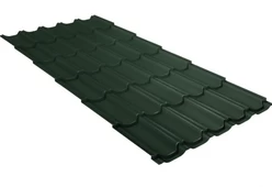 Металлочерепица Grand Line Kvinta plus Velur-9