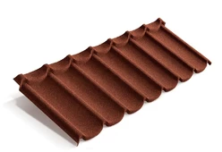 Композитная черепица Metrotile Mistral 1305*415 мм-12