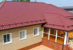 Металлочерепица Grand Line Optima Kamea Drap-1