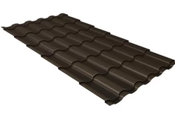 Металлочерепица Grand Line Optima Kredo Drap-10