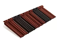 Композитная черепица Metrotile Shake2 1330*410 мм