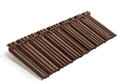 Композитная черепица Metrotile Shake2 1330*410 мм-19