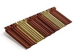 Композитная черепица Metrotile Shake2 1330*410 мм-4