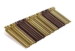 Композитная черепица Metrotile Shake2 1330*410 мм-6