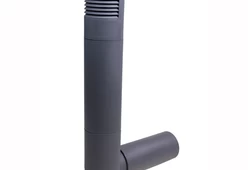 Дефлектор цокольный ROSS 160 мм Vilpe-5