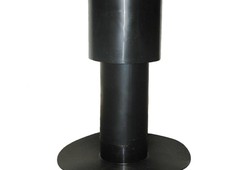 Дефлектор Alipai 160 (h = 530 мм) для плоских кровель Vilpe