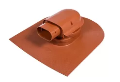 Проходка SOLAR HUOPA для мягкой кровли при монтаже Vilpe