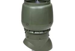 Труба изолированная вентиляционная с колпаком XL-160/300 H=500 мм Vilpe-4