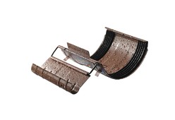 Соединитель желоба с пряжкой Flamingo Budmat