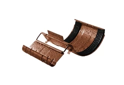 Соединитель желоба с пряжкой Flamingo Budmat-15