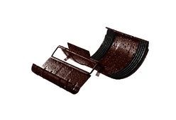 Соединитель желоба с пряжкой Flamingo Budmat-12