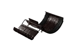 Соединитель желоба с пряжкой Flamingo Budmat-13