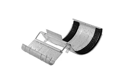 Соединитель желоба с пряжкой Flamingo Budmat-10