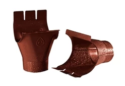 Воронка водосборная Flamingo Budmat-10
