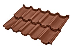 Модульная металлочерепица BUDMAT Venecja D-Matt