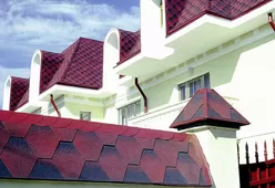 Гибкая черепица Tegola СМАЛЬТО-4