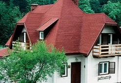 Гибкая черепица Tegola ЛОФТ-4