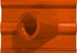Цементно-песчаная черепица Забудова проходная-10