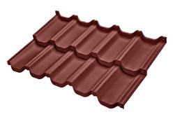 Модульная металлочерепица BUDMAT Venecja X-Matt