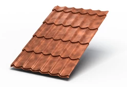 Металлочерепица МеталлПрофиль Супермонтеррей CLOUDY-7