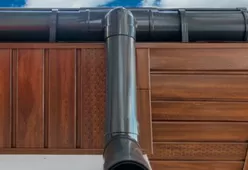 Хомут трубы водосточной ПВХ Proaqua Budmat-7