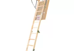 Лестница чердачная LWS FAKRO Smart Plus 70*120*335 см
