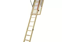 Лестница чердачная термоизоляционная LTK FAKRO Thermo 70*120*280 см