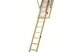 Лестница чердачная термоизоляционная LTK FAKRO Thermo 60*120*280 см