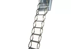 Лестница металлическая огнестойкая LSF 70*120*300 см