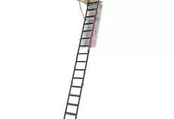 Лестница металлическая складная LMP FAKRO 70*144*366 см