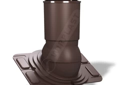 Вентиляционный выход Wirovent Uniwersal Plus 125 утепленный-8