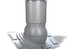Вентиляционный выход Wirovent Uniwersal Plus 125 утепленный-5
