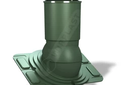 Вентиляционный выход Wirovent Uniwersal Plus 125 утепленный-3