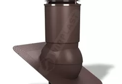 Вентиляционный выход Wirovent Standard Plus 125 утепленный
